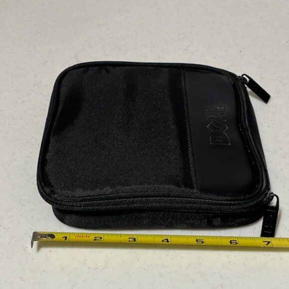 DELL Zip Around Portable CD/DVD/Computer Accessory Cushioned Travel Case 7" - Picture 11 of 11